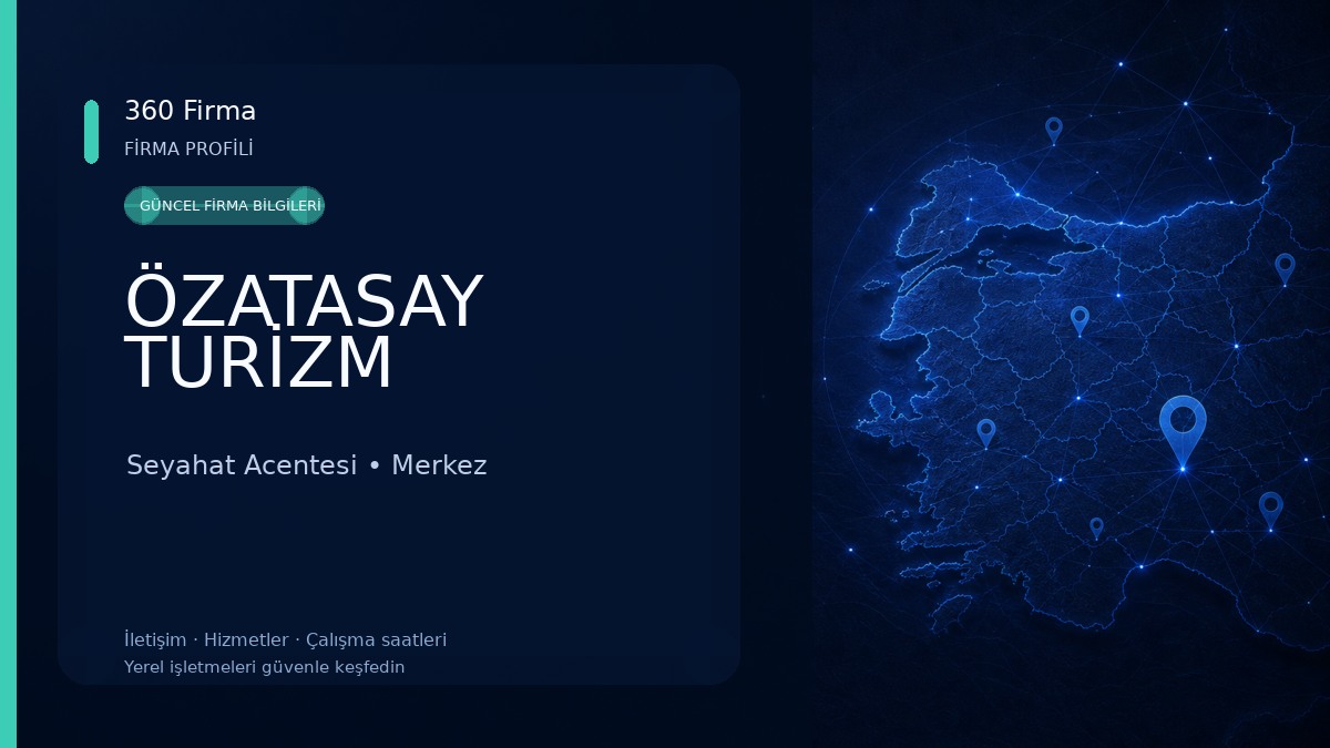 ÖZATASAY TURİZM