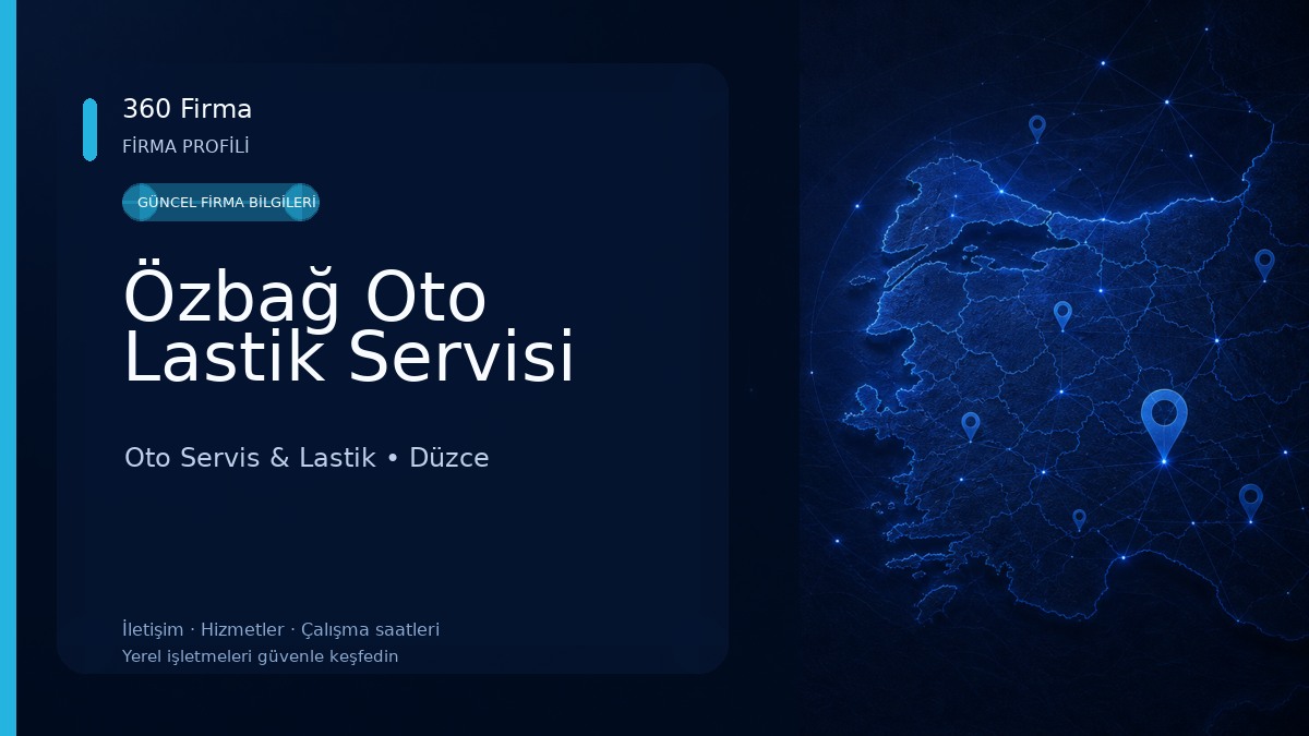 Özbağ Oto Lastik Servisi Oto Servis & Lastik