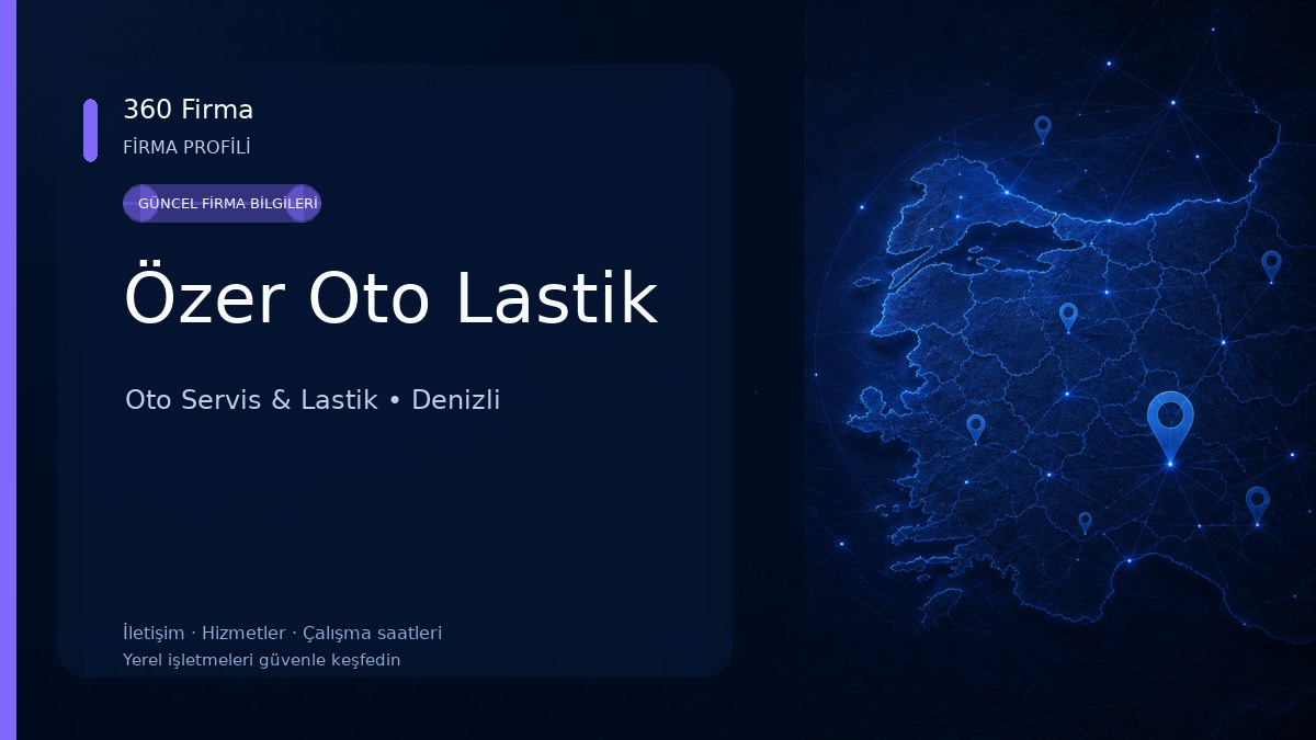 Özer Oto Lastik