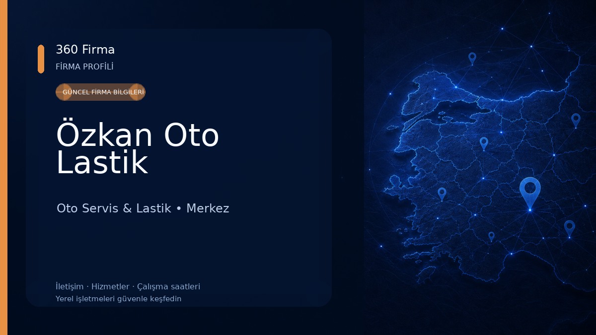 Özkan Oto Lastik