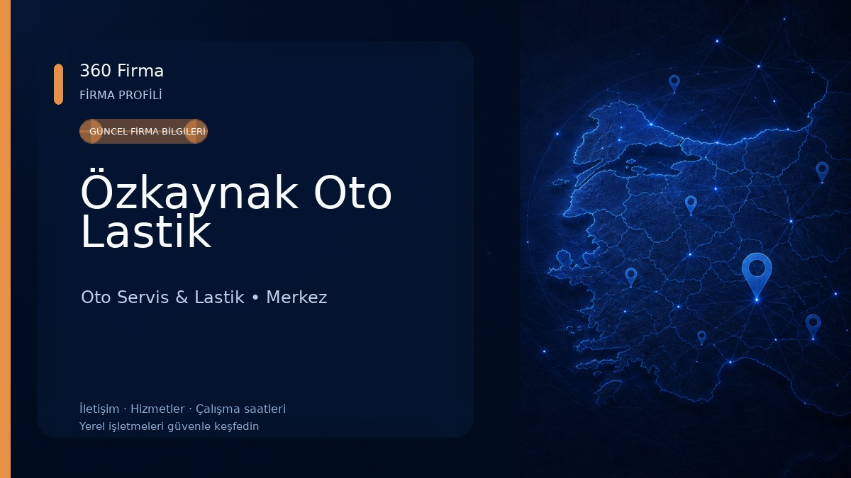 Özkaynak Oto Lastik Oto Servis & Lastik