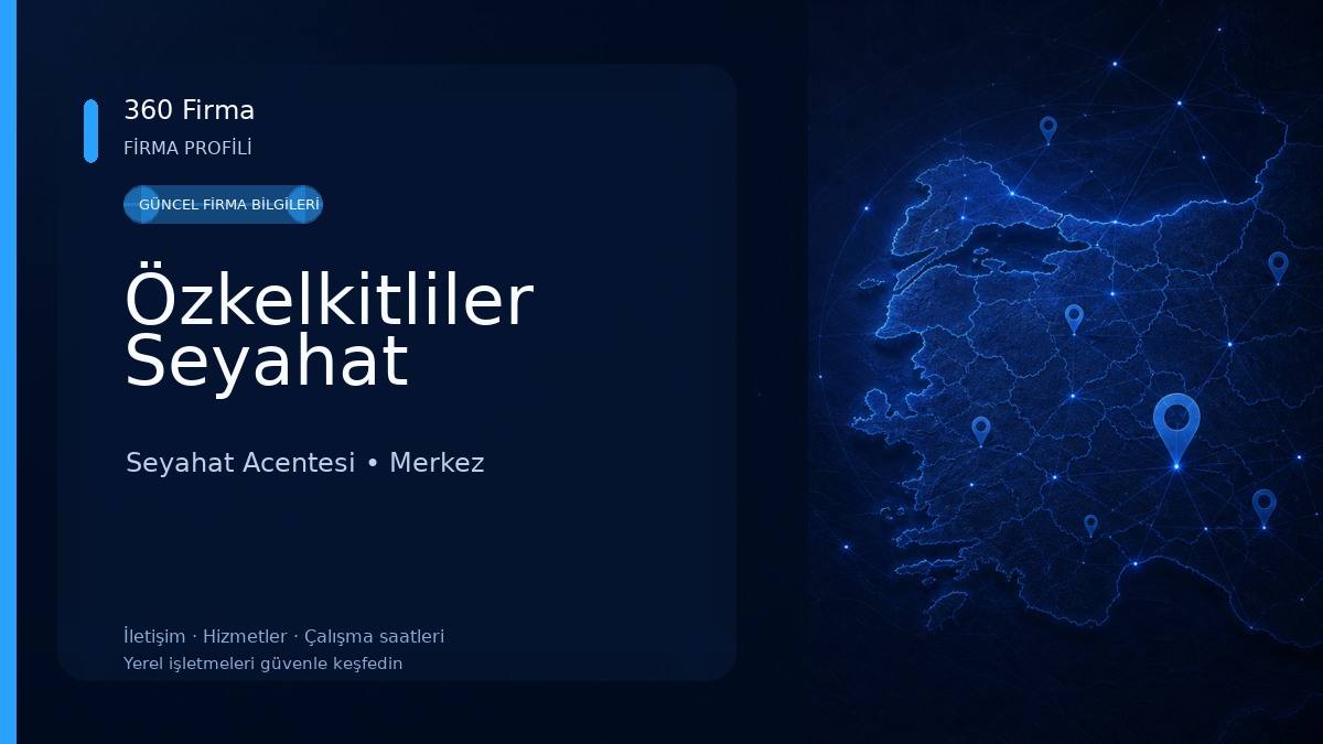 Özkelkitliler Seyahat