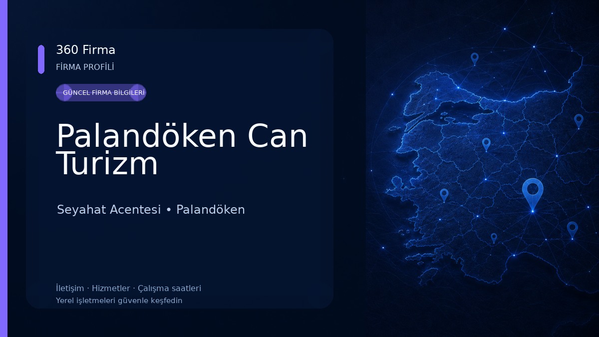 Palandöken Can Turizm Seyahat Acentesi