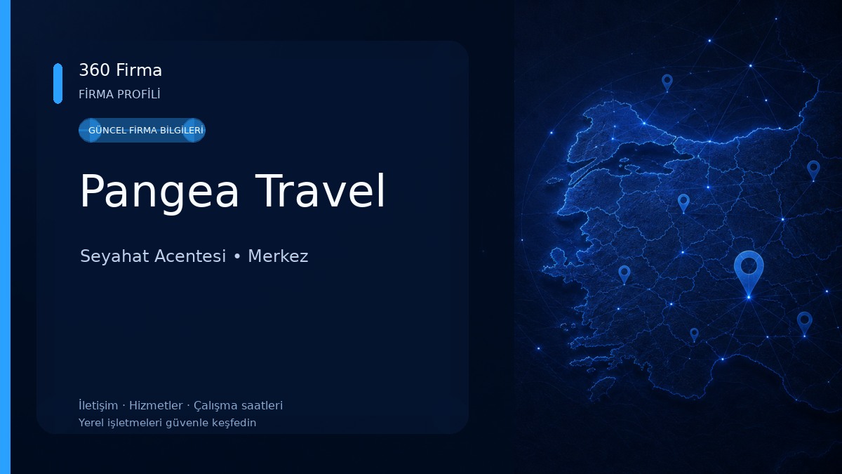 Pangea Travel 