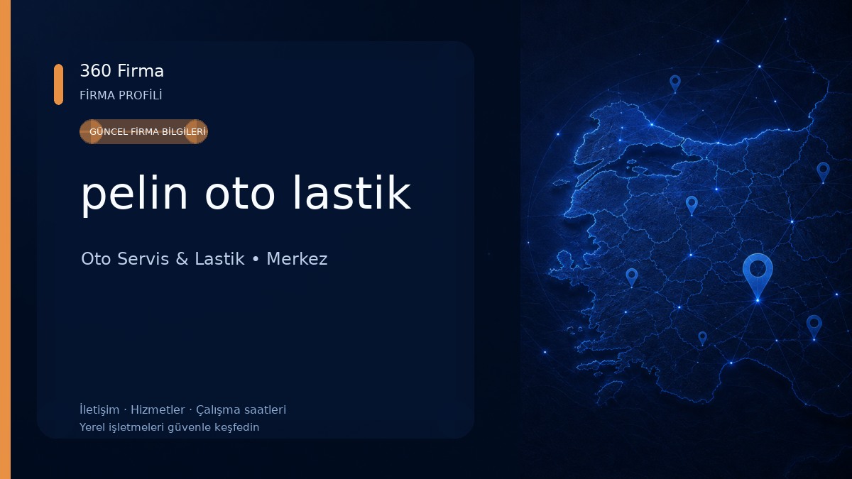 pelin oto lastik Oto Servis & Lastik