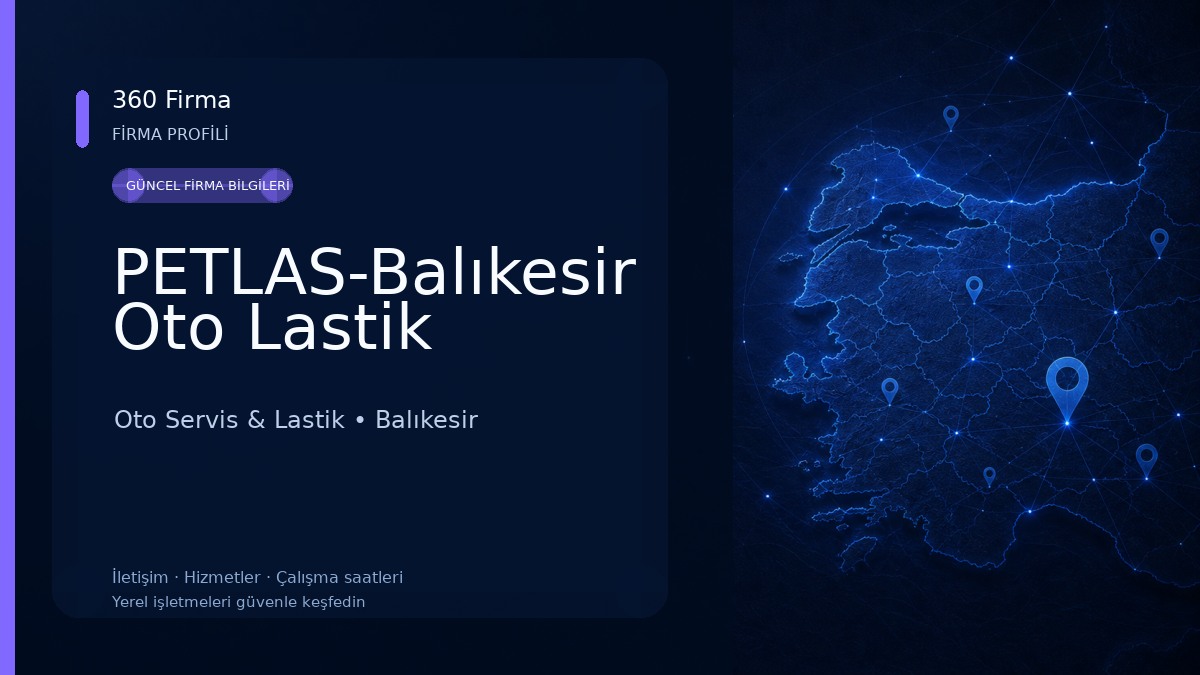 PETLAS-Balıkesir Oto Lastik Oto Servis & Lastik