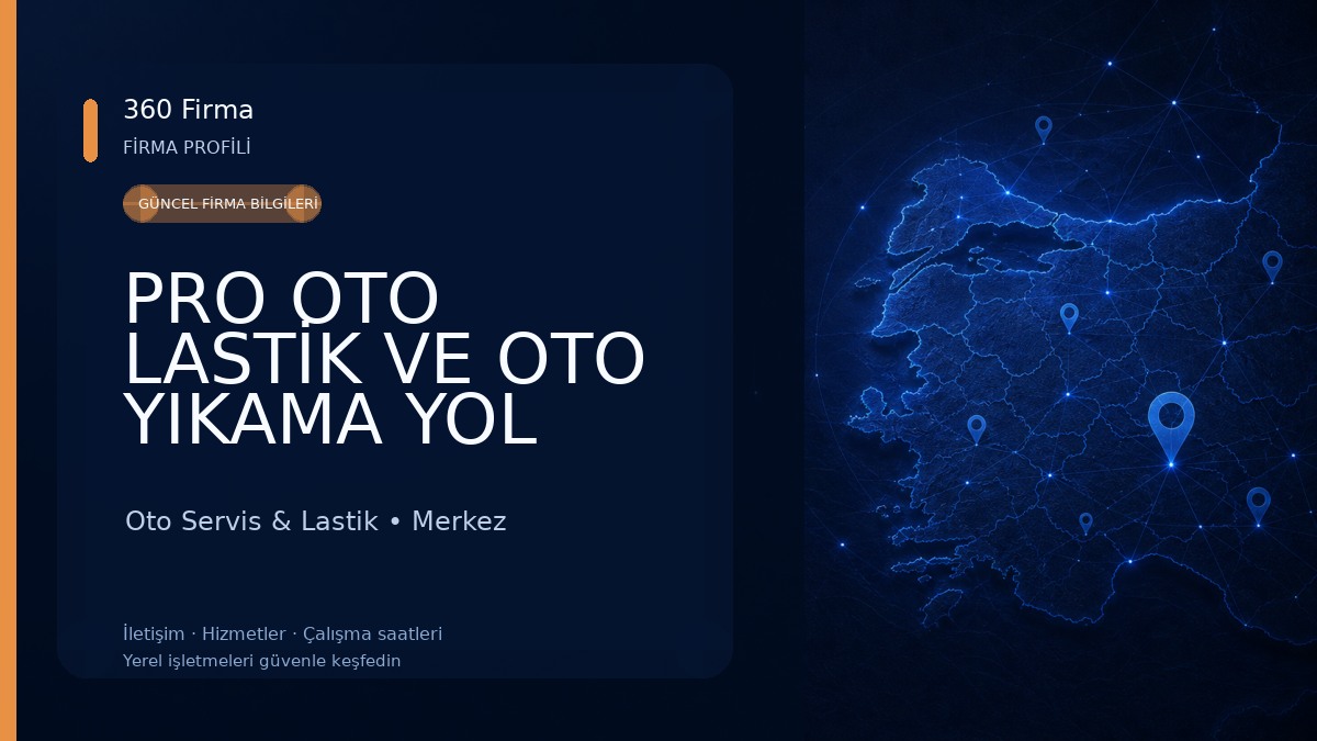 PRO OTO LASTİK VE OTO YIKAMA YOL YARDIM 7 24 oto lastik ve oto yıkama Petlas Oto Servis & Lastik