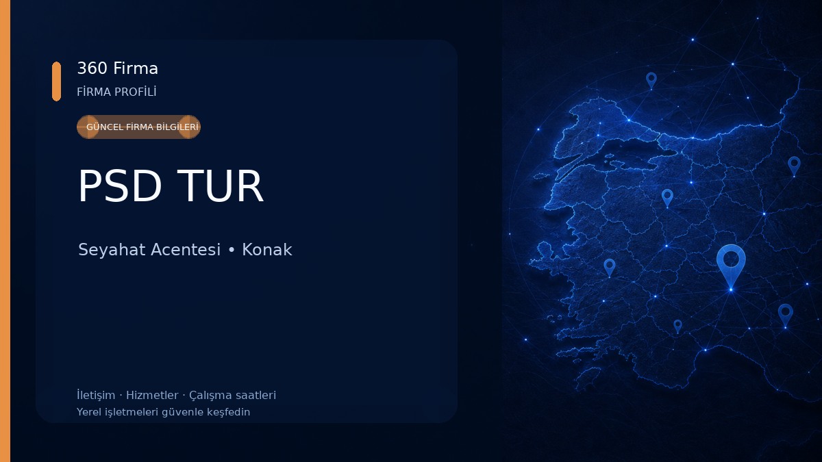 PSD TUR Seyahat Acentesi