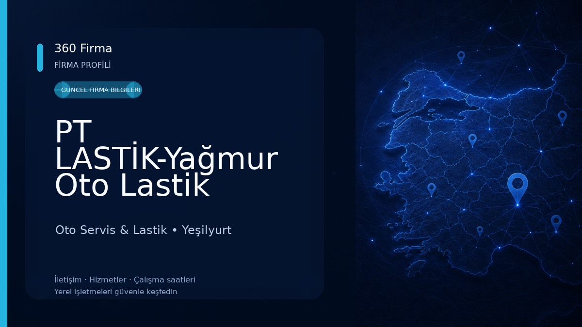 PT LASTİK-Yağmur Oto Lastik Oto Servis & Lastik