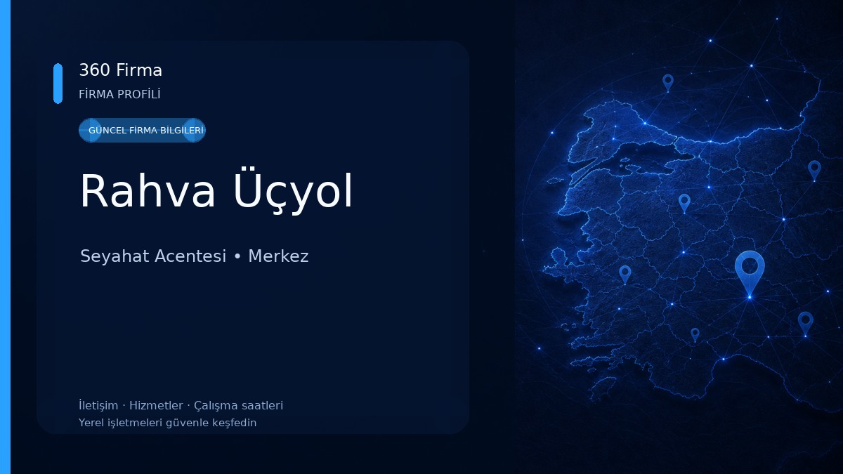 Rahva Üçyol Seyahat Acentesi