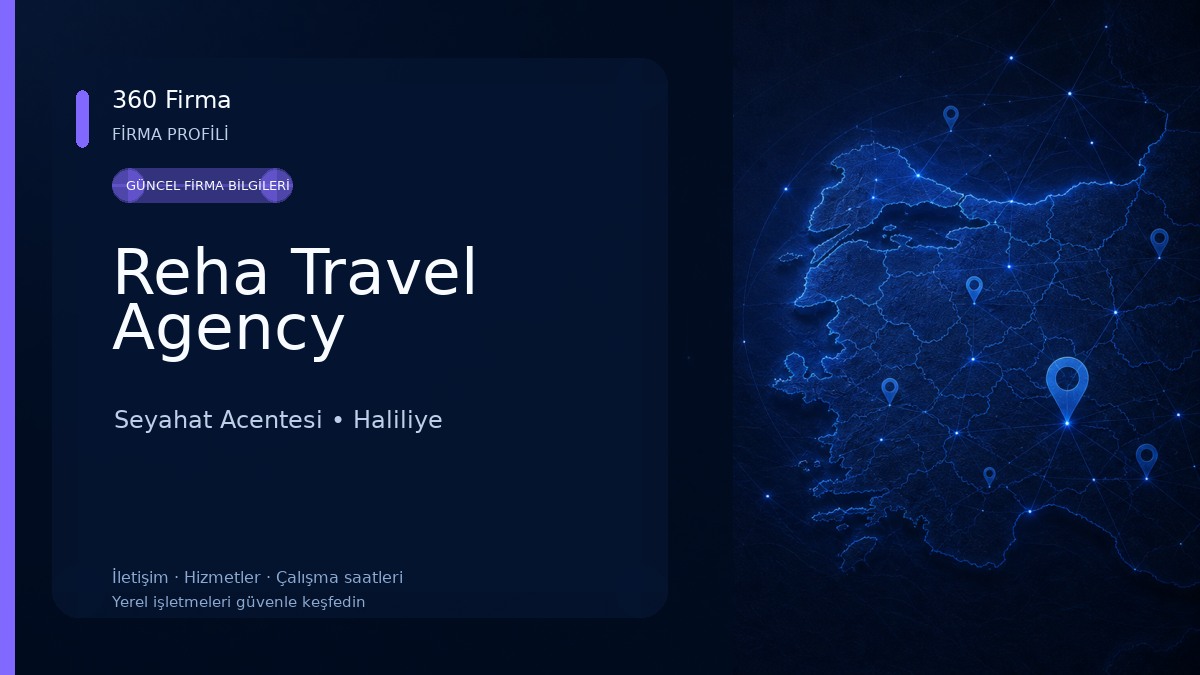 Reha Travel Agency Seyahat Acentesi