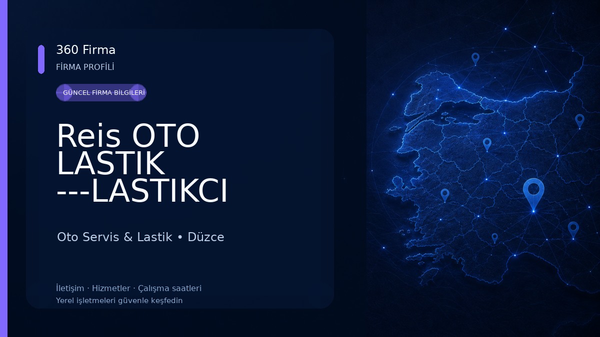 Reis OTO LASTIK ---LASTIKCI HUSEYINN