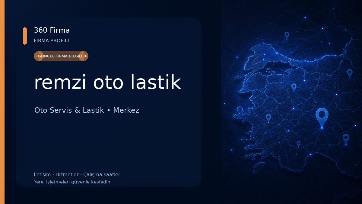 remzi oto lastik