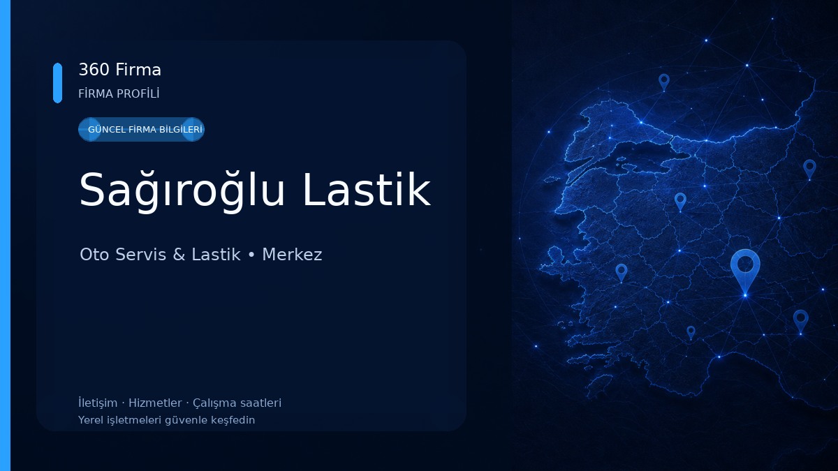Sağıroğlu Lastik Oto Servis & Lastik