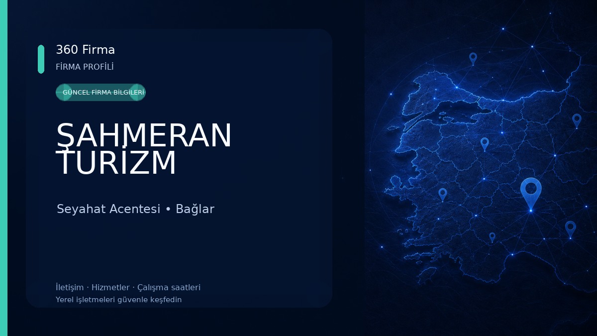 ŞAHMERAN TURİZM
