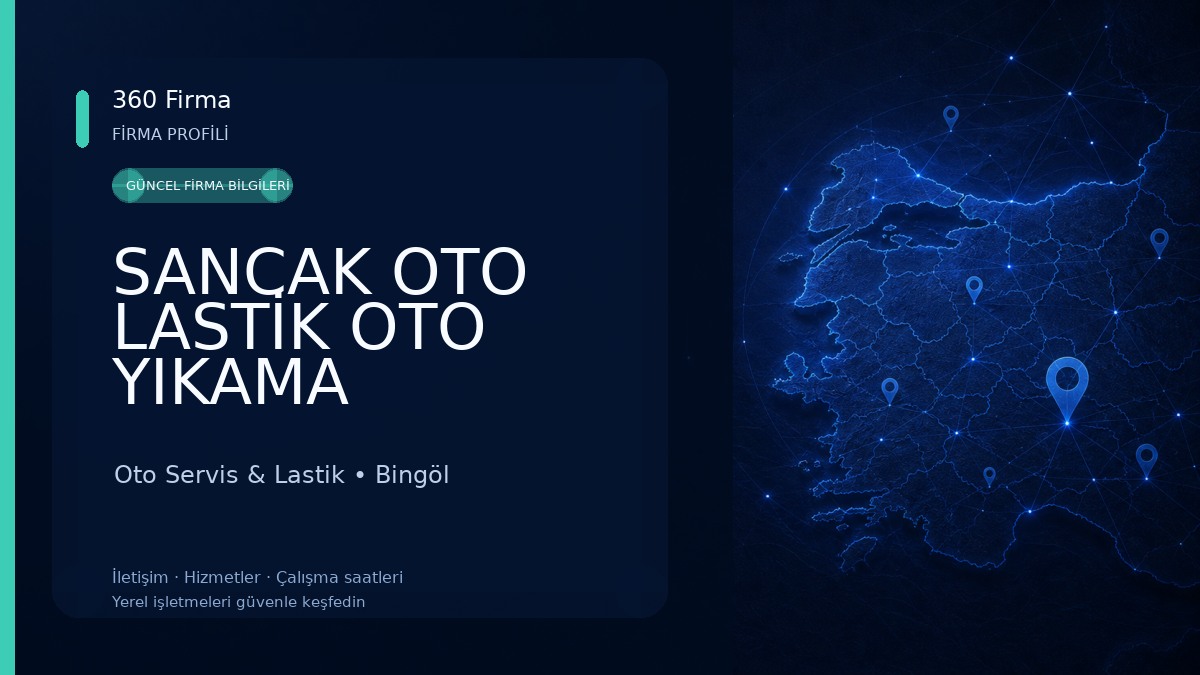 SANCAK OTO LASTİK OTO YIKAMA Oto Servis & Lastik