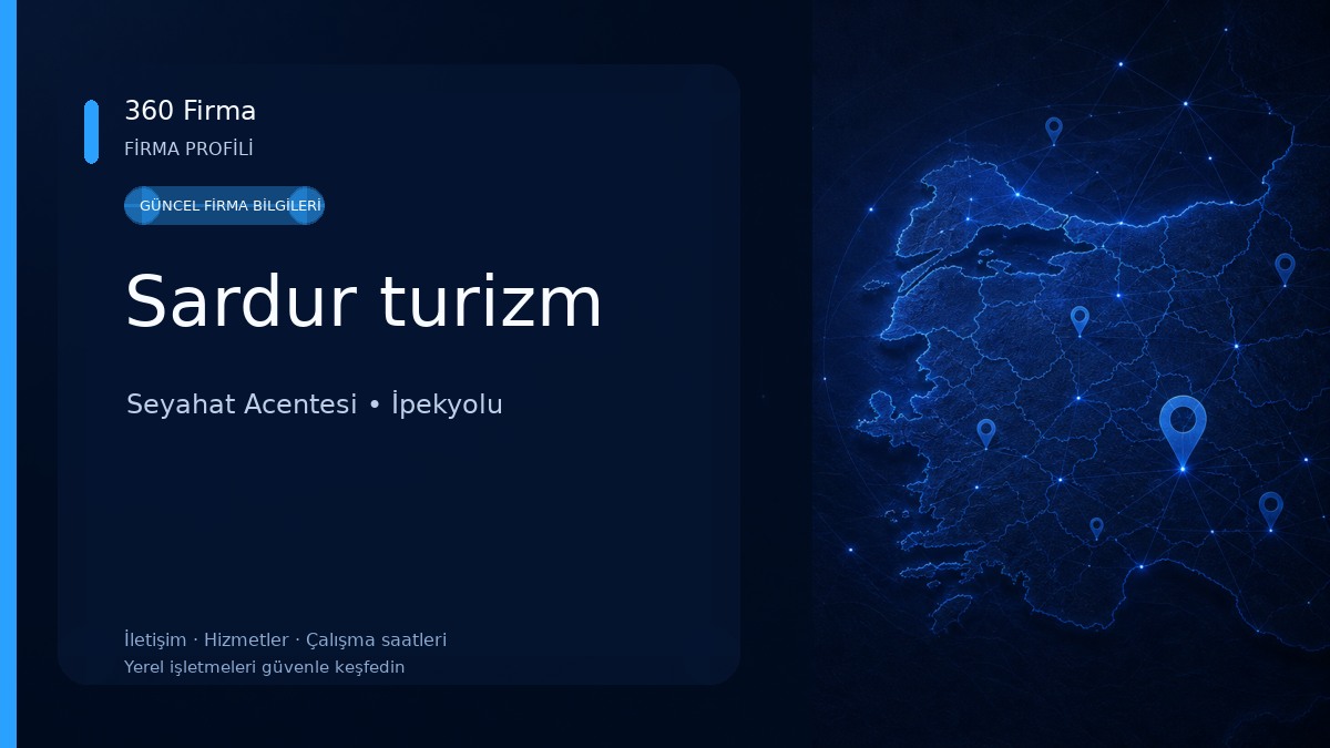 Sardur turizm