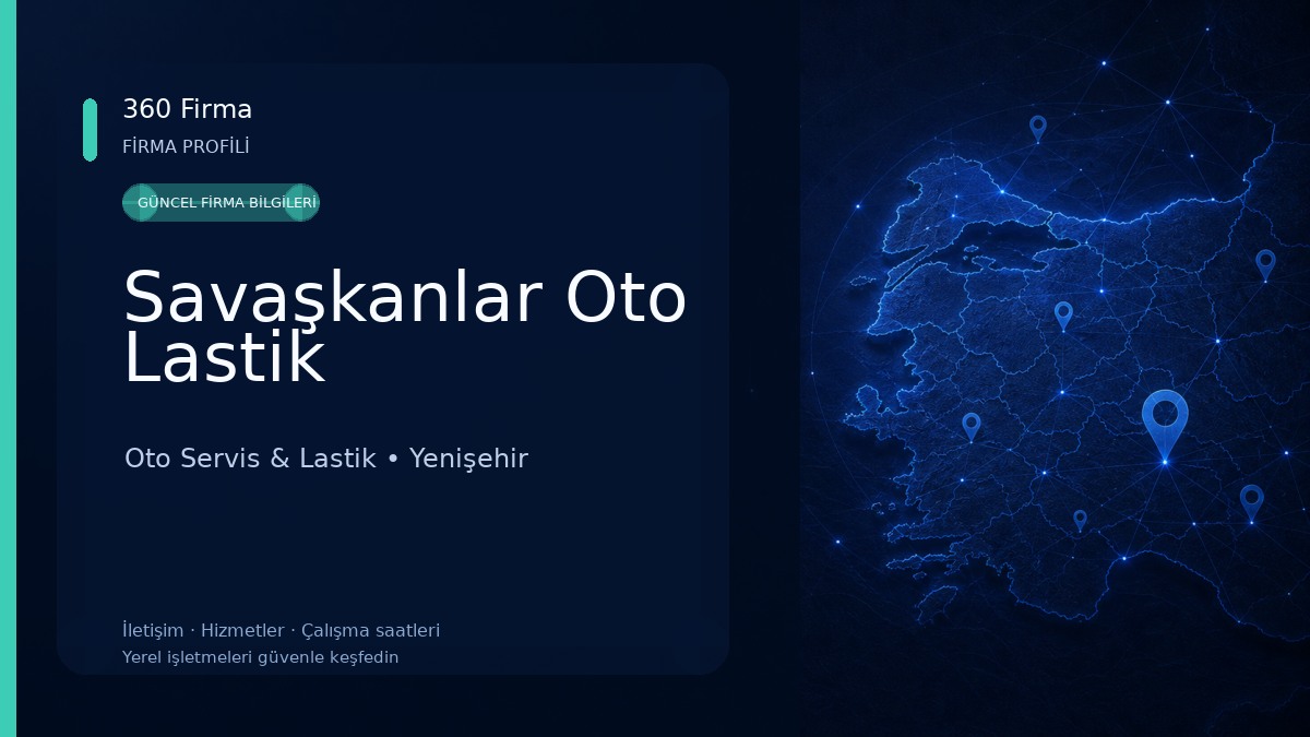 Savaşkanlar Oto Lastik