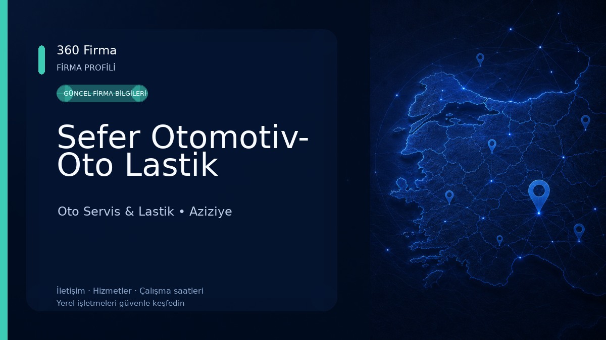Sefer Otomotiv- Oto Lastik Oto Servis & Lastik