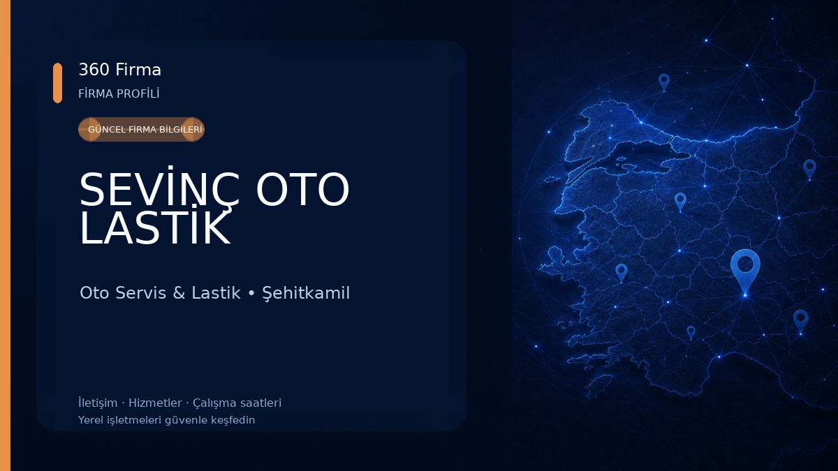 SEVİNÇ OTO LASTİK