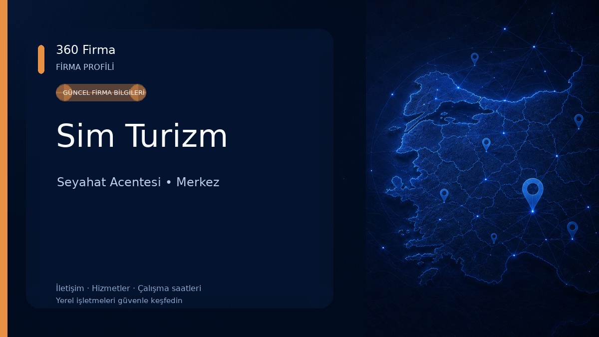 Sim Turizm