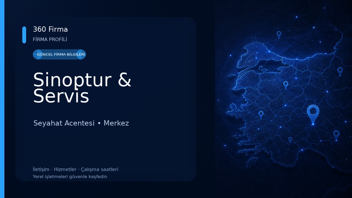 Sinoptur & Servis Seyahat Acentesi