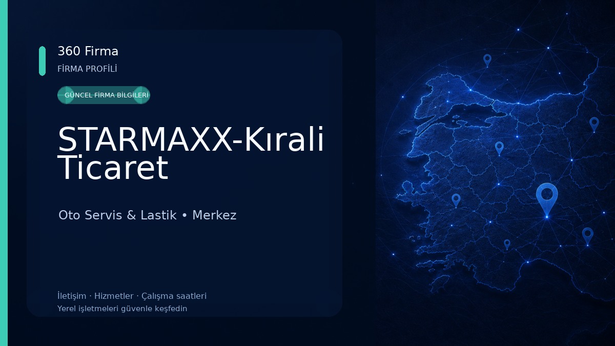 STARMAXX-Kırali Ticaret