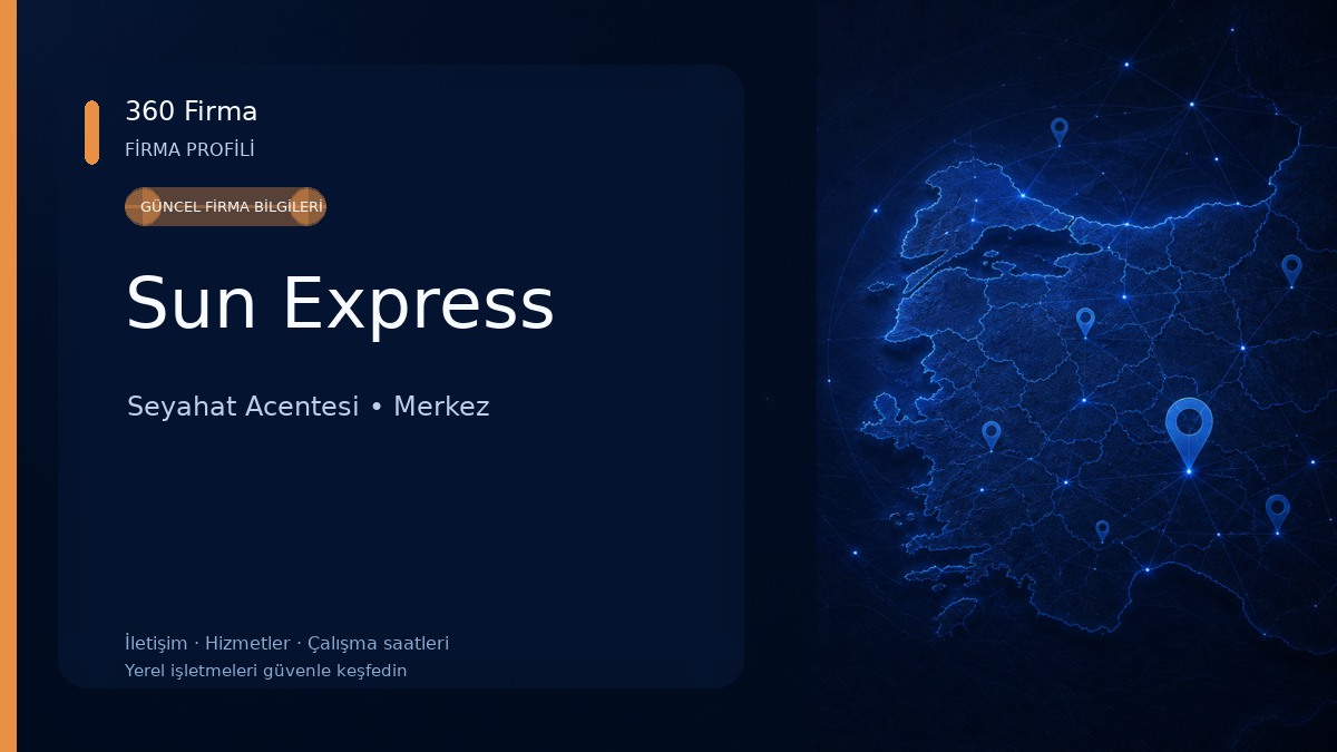 Sun Express Seyahat Acentesi