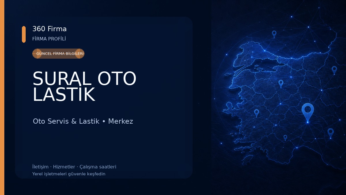 SURAL OTO LASTİK
