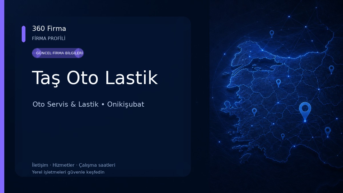 Taş Oto Lastik Oto Servis & Lastik