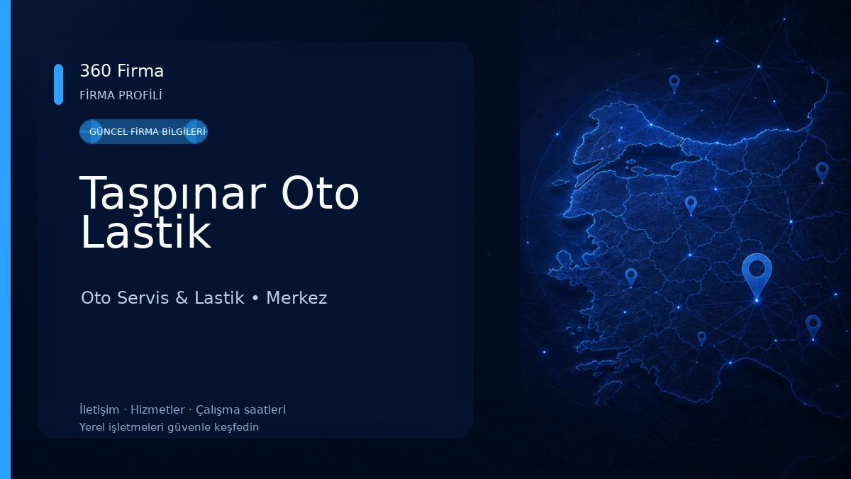 Taşpınar Oto Lastik