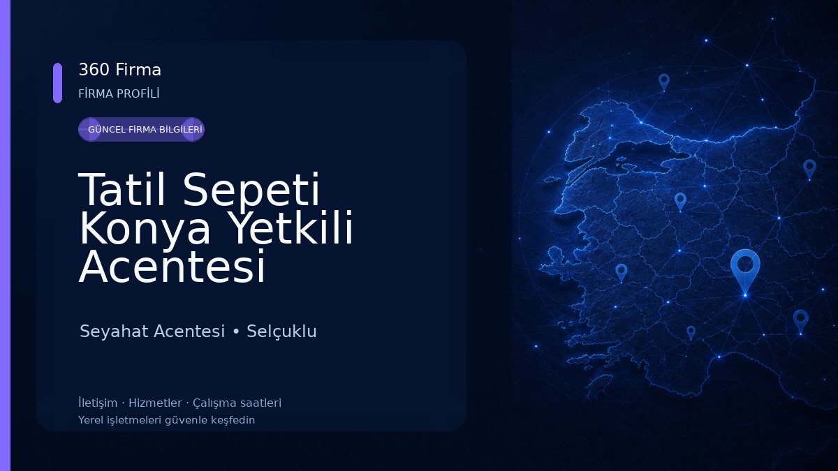 Tatil Sepeti Konya Yetkili Acentesi 