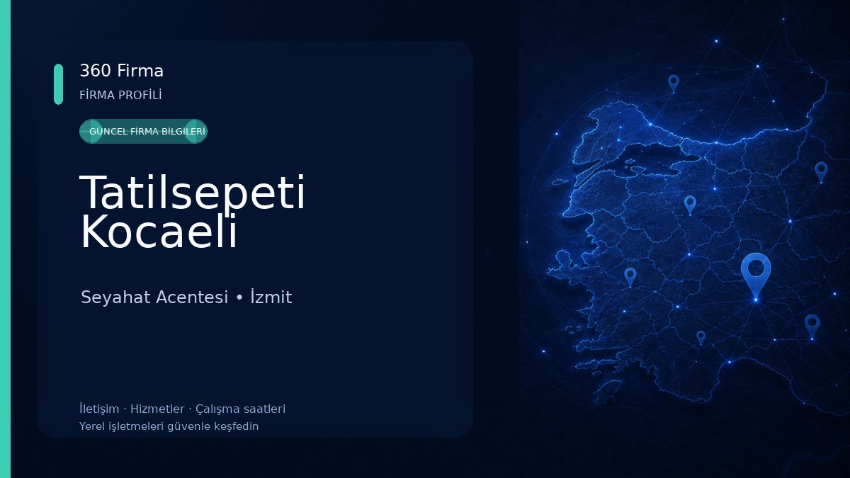 Tatilsepeti Kocaeli Seyahat Acentesi