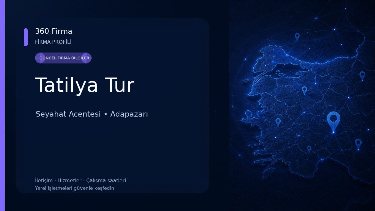 Tatilya Tur