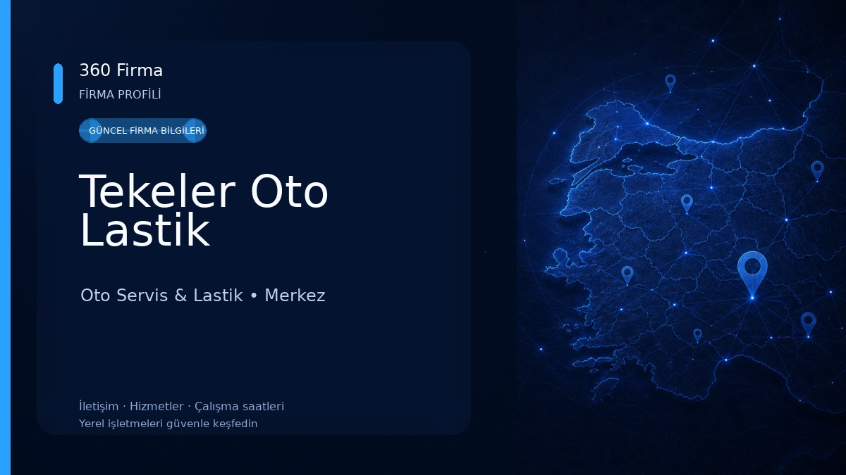 Tekeler Oto Lastik Oto Servis & Lastik