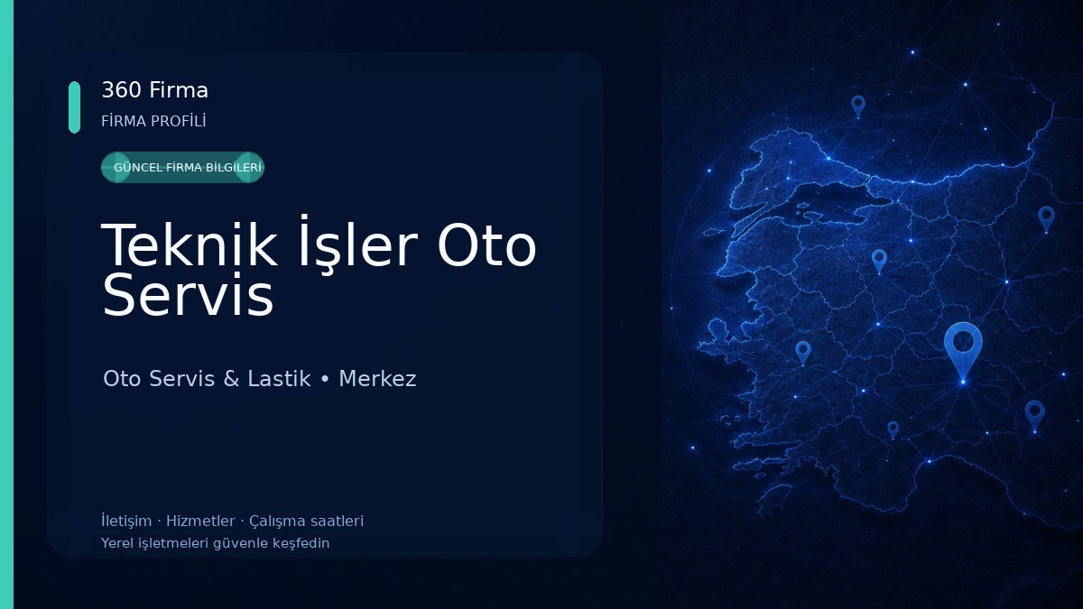Teknik İşler Oto Servis Oto Servis & Lastik