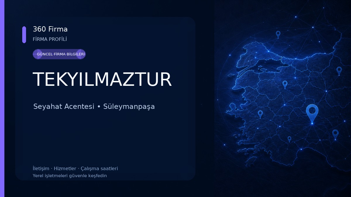 TEKYILMAZTUR 