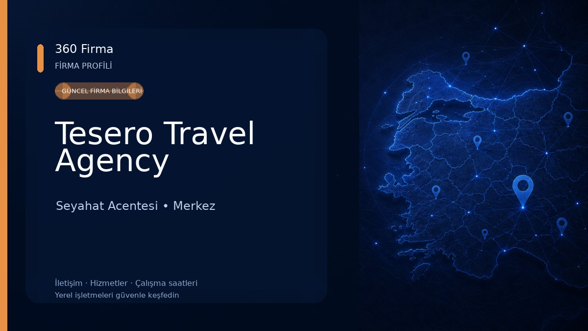 Tesero Travel Agency 