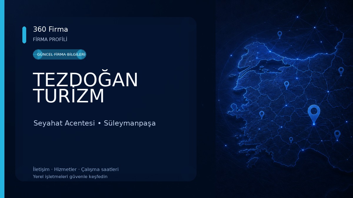 TEZDOĞAN TURİZM