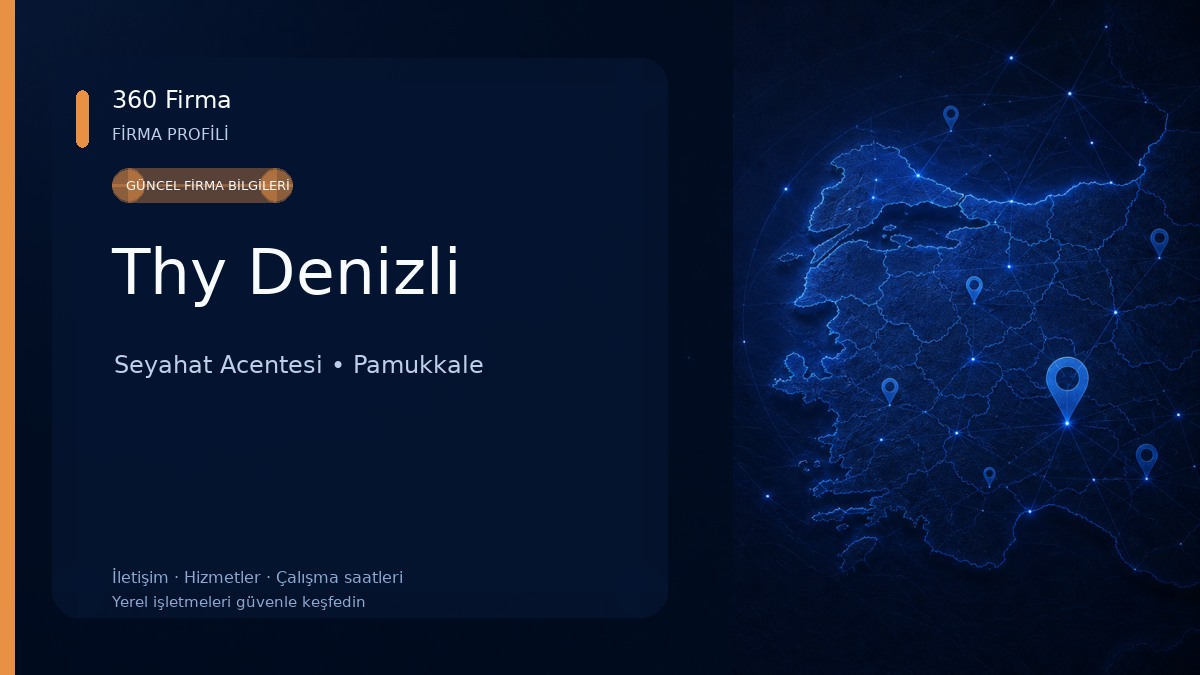 Thy Denizli Seyahat Acentesi
