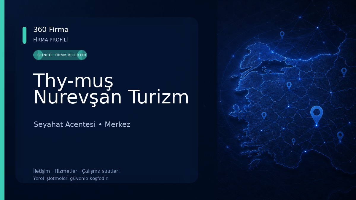 Thy-muş Nurevşan Turizm 