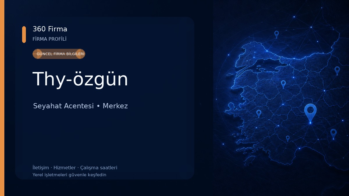 Thy-özgün Seyahat Acentesi