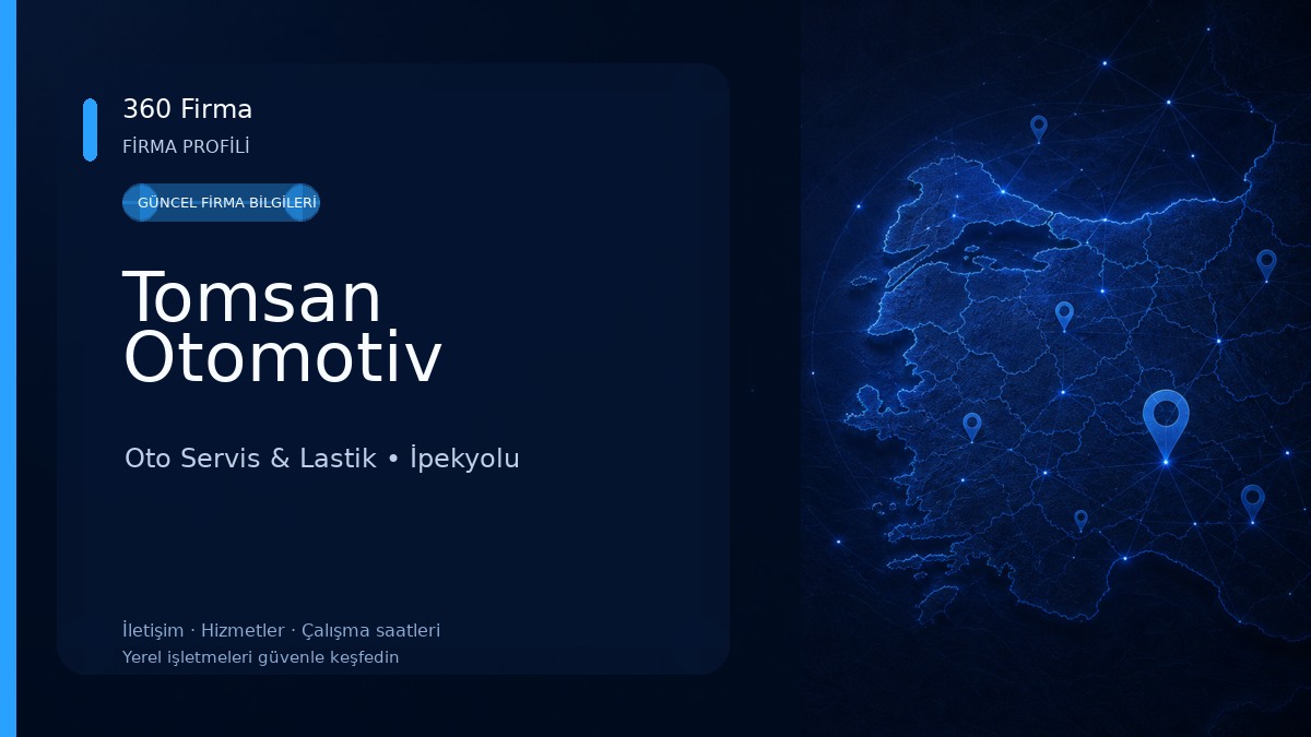 Tomsan Otomotiv 