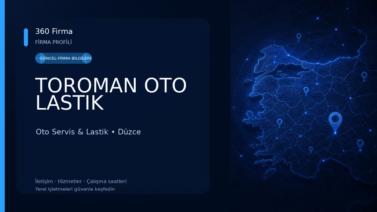 TOROMAN OTO LASTIK