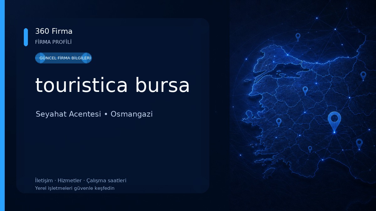 touristica bursa