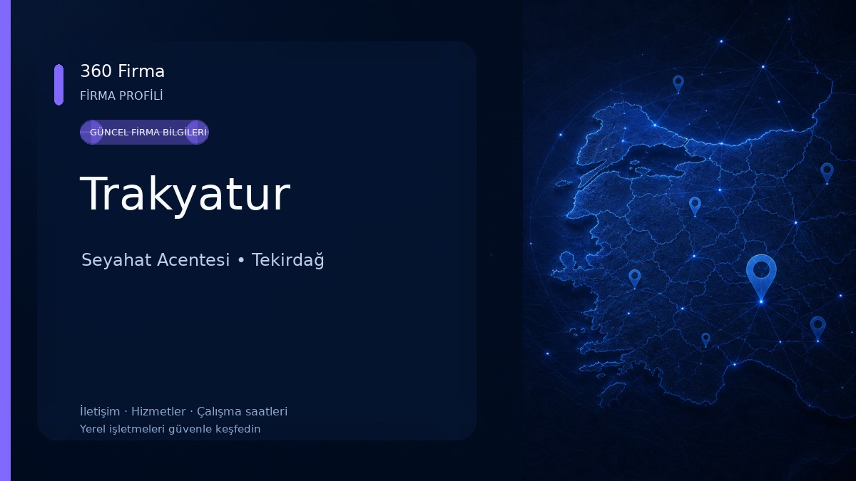 Trakyatur