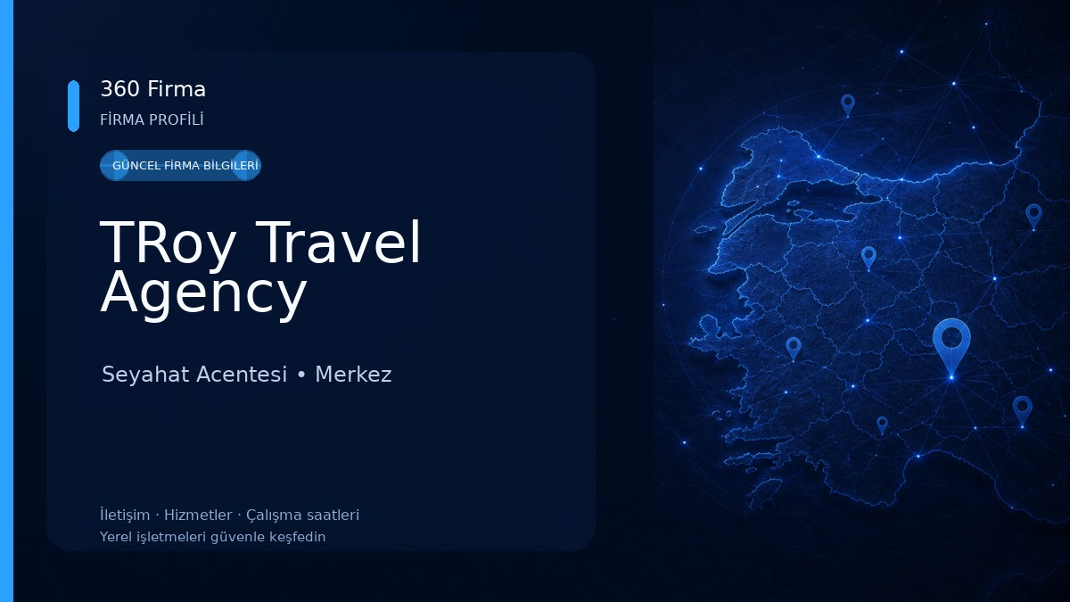 TRoy Travel Agency Seyahat Acentesi