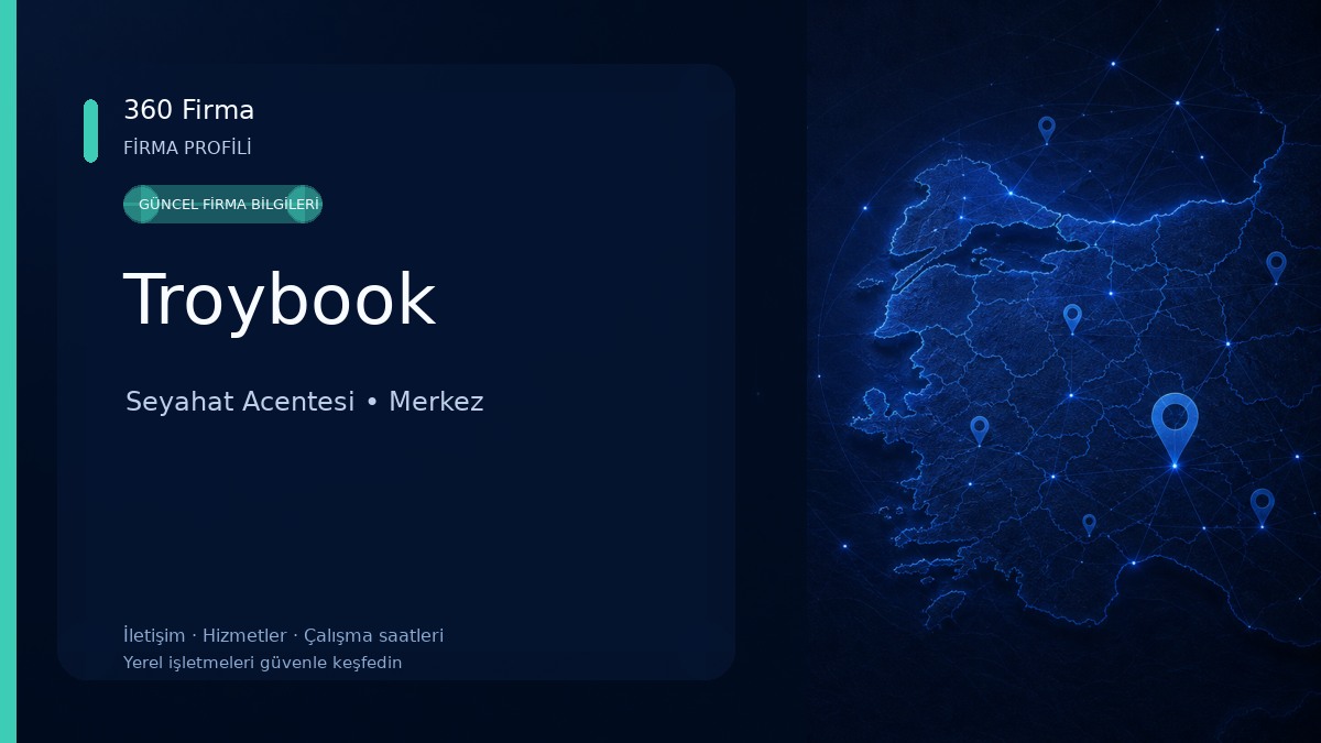 Troybook Seyahat Acentesi