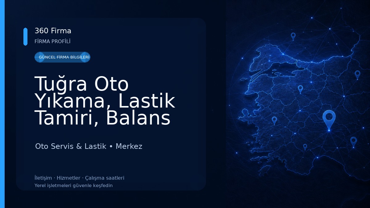 Tuğra Oto Yıkama, Lastik Tamiri, Balans Oto Servis & Lastik