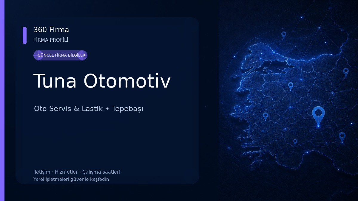Tuna Otomotiv Oto Servis & Lastik